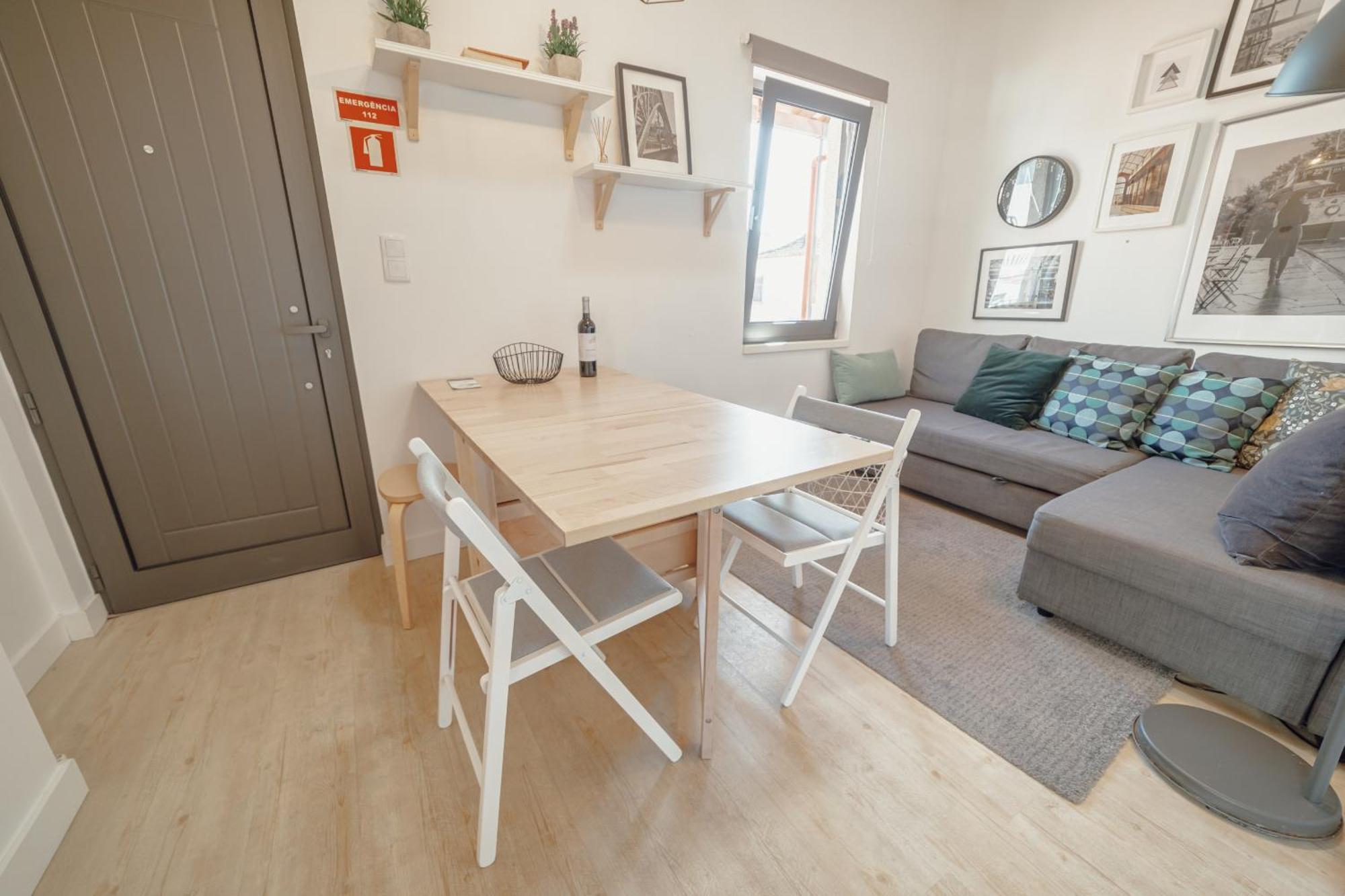 Mezzanine Stylish Apartments By Vacationy Porto Ngoại thất bức ảnh