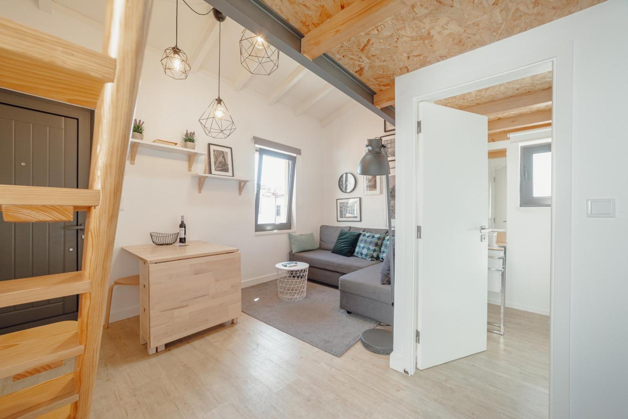 Mezzanine Stylish Apartments By Vacationy Porto Ngoại thất bức ảnh