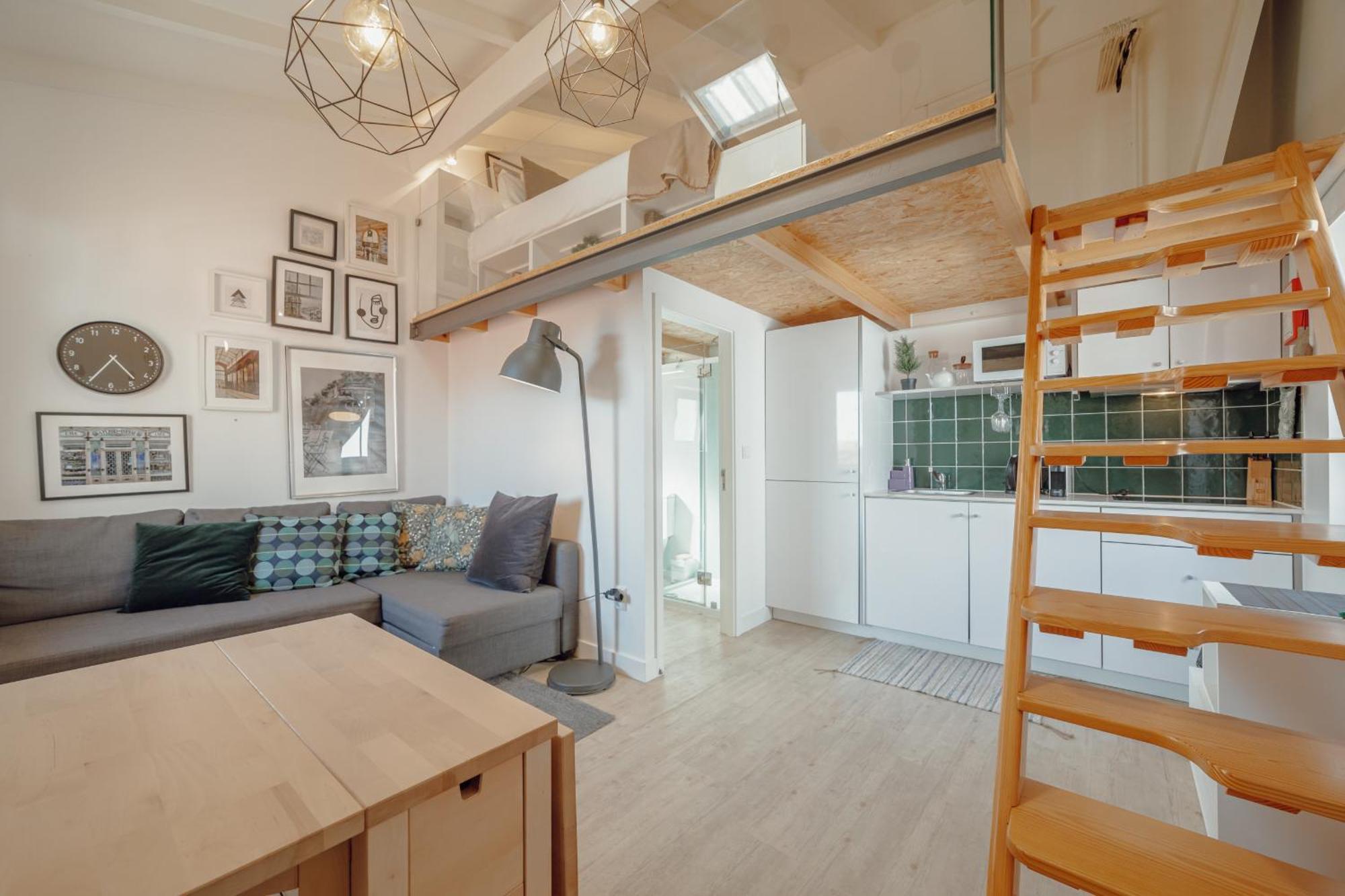 Mezzanine Stylish Apartments By Vacationy Porto Ngoại thất bức ảnh